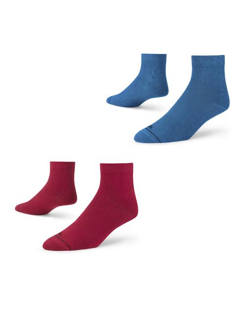 women set of 2 ankle length socks - 20498488 - Very Small Image - 1