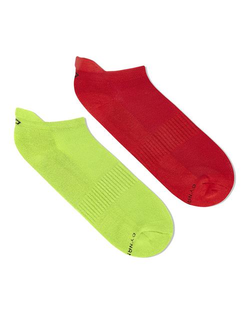 solid ankle length socks combo - 20498601 - Very Small Image - 1