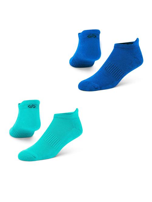 solid ankle length socks combo - 20498618 - Very Small Image - 1