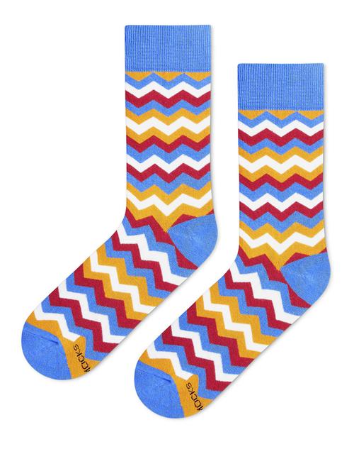 unisex multi colored above ankle length socks  - 20498627 - Very Small Image - 1