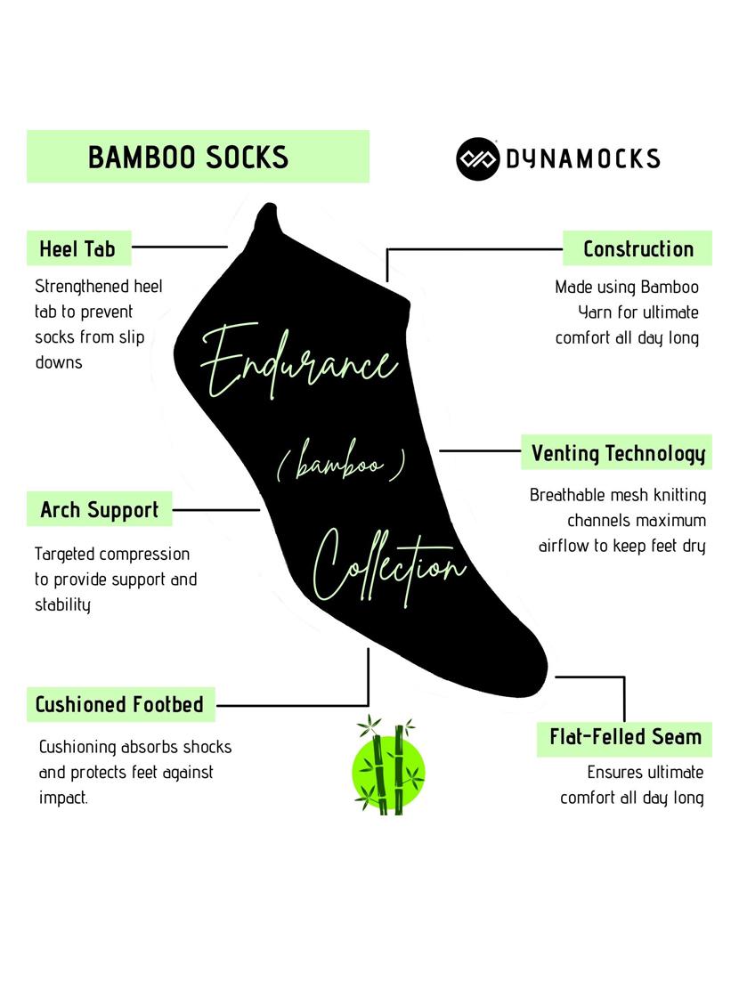 color block ankle length socks combo - 20498672 - Zoom Image - 3