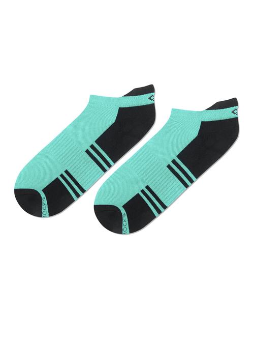 unisex color block ankle length socks - 20498674 - Very Small Image - 1