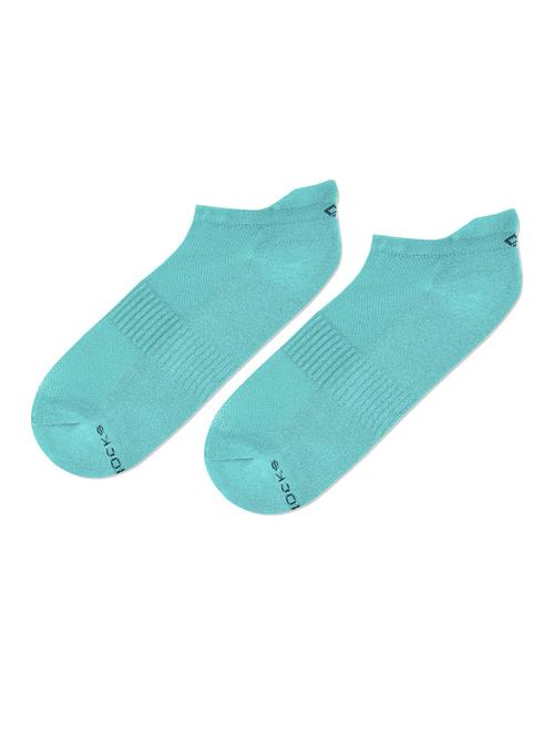 sea green cotton ankle length sock - 20498681 - Very Small Image - 1
