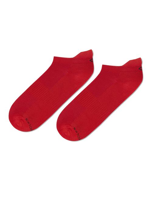 red cotton ankle length socks - 20498683 - Very Small Image - 1
