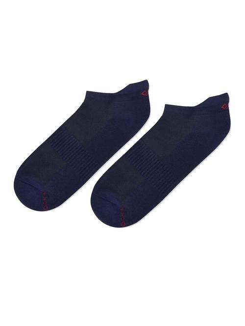 navy blue cotton ankle length sock - 20498688 - Very Small Image - 1