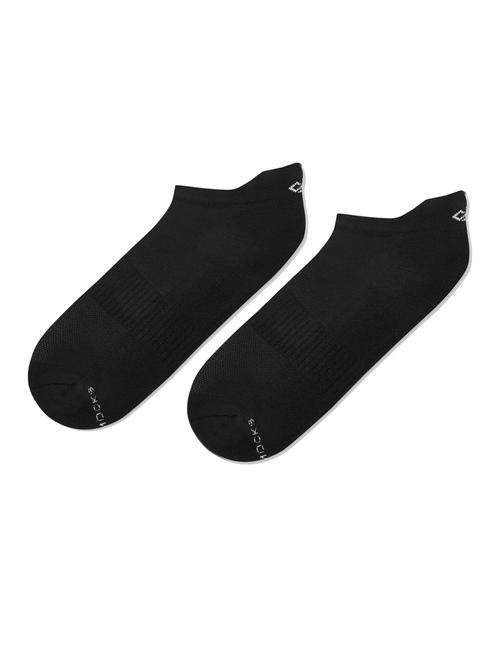 black cotton ankle length socks - 20498695 - Very Small Image - 1