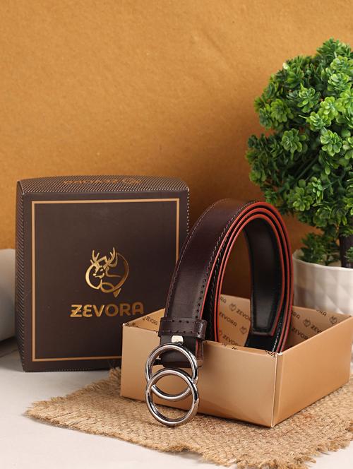 zevora women leather formal belt - 20498975 - Very Small Image - 1