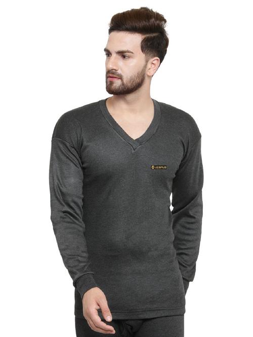 men full sleeve thermal top - 20501978 - Very Small Image - 1