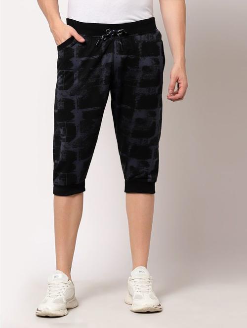 men mid rise cotton three- fourth - 20502070 - Very Small Image - 1