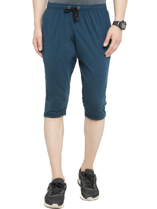 men mid rise cotton three- fourth - 20502098 - Very Small Image - 1