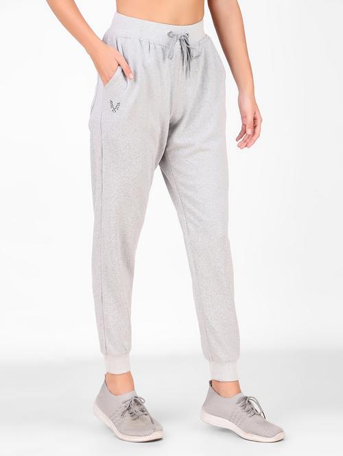 women solid jogger - 20502338 - Very Small Image - 1