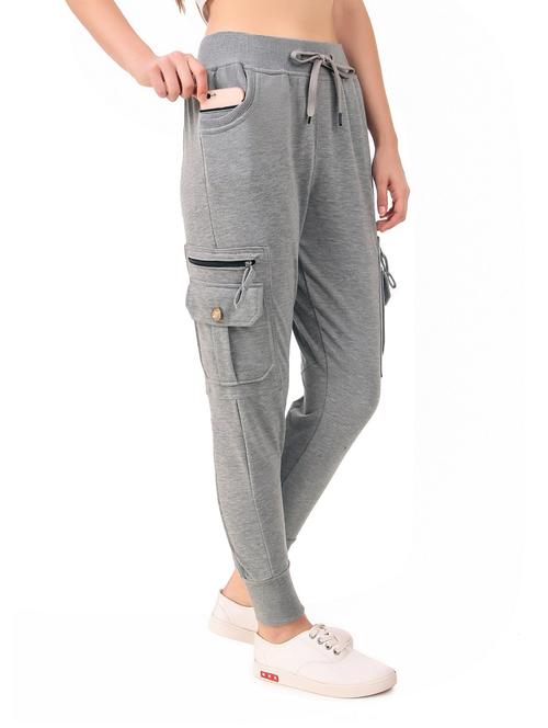 women cargo jogger - 20502418 - Very Small Image - 1