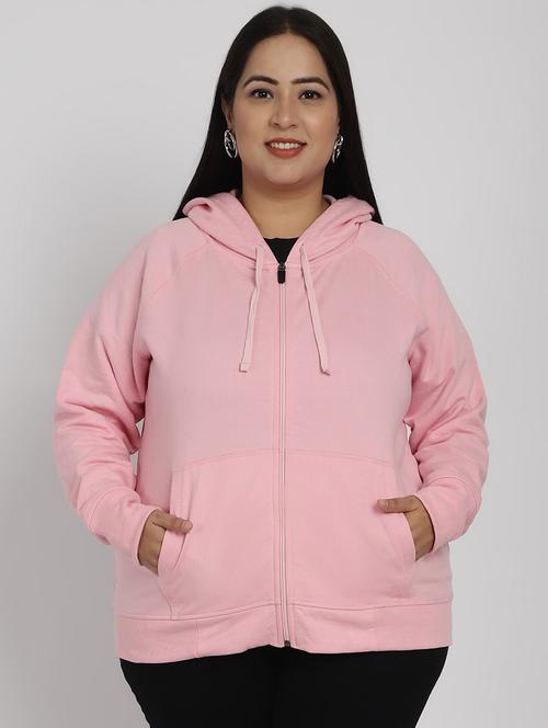 women hooded zipper sweatshirt - 20503808 - Very Small Image - 1