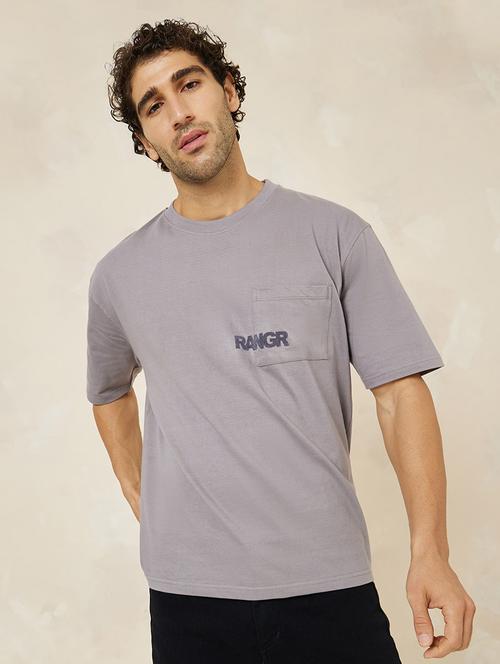 men's placement printed t-shirt - 20508135 - Very Small Image - 1