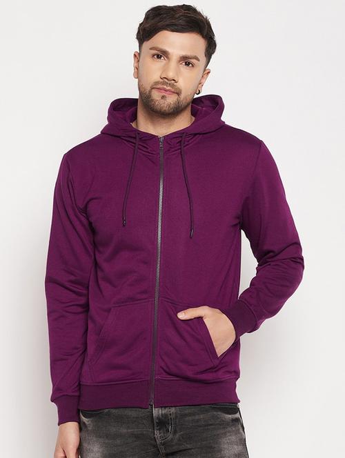 men long sleeved solid casual jacket - 20508434 - Very Small Image - 1