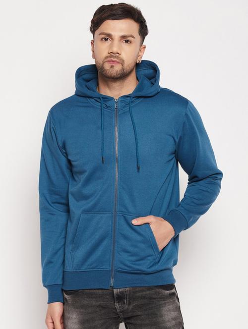 men long sleeved solid casual jacket - 20508438 - Very Small Image - 1