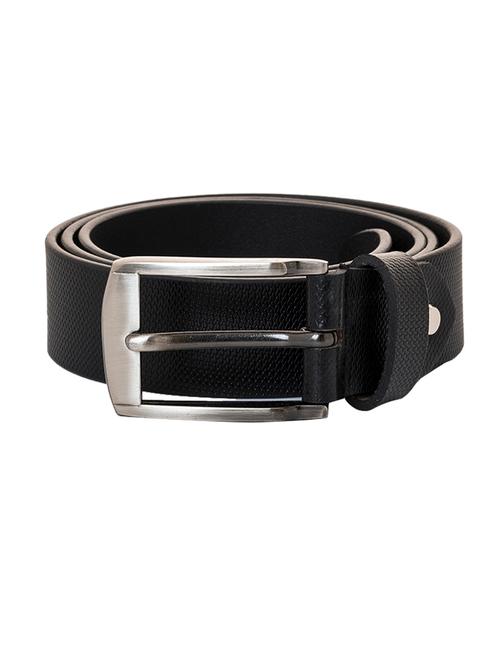 black leather belt - 20509020 - Very Small Image - 1