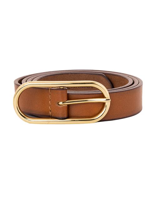 brown leather belt for women - 20509022 - Very Small Image - 1
