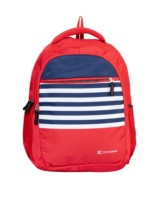 men striped backpack - 20509024 - Very Small Image - 1