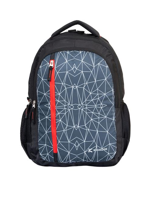 men printed backpack - 20509032 - Very Small Image - 1