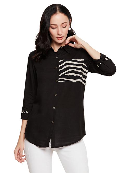 women printed shirt - 20511214 - Very Small Image - 1