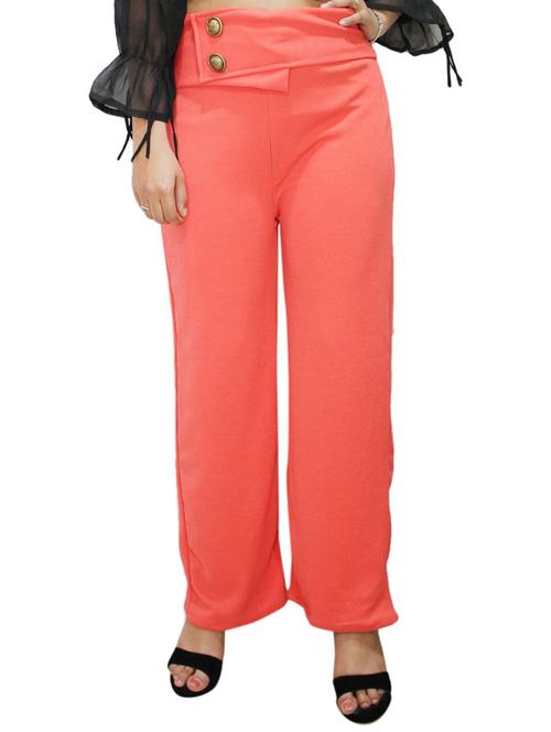 women flat front trouser - 20512526 - Very Small Image - 1