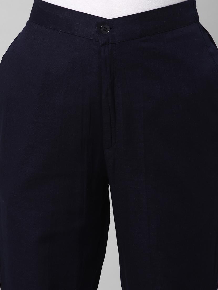 women solid cigarette pant - 20512831 - Zoom Image - 4