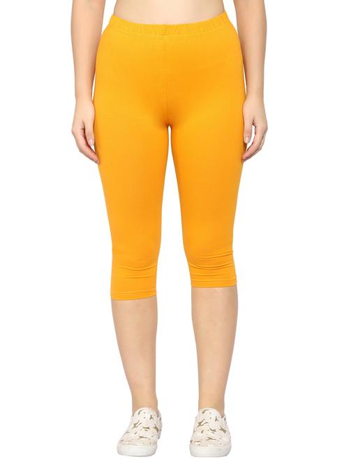 women mellow yellow regular capri - 20517867 - Very Small Image - 1