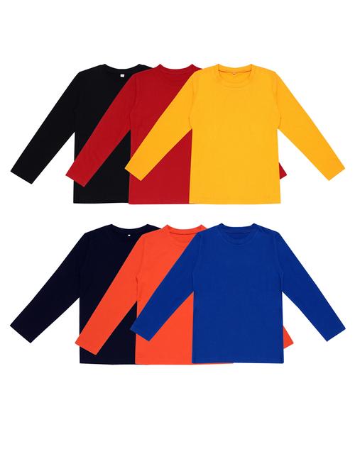 boys pack of 6 cotton t-shirt - 20519182 - Very Small Image - 1