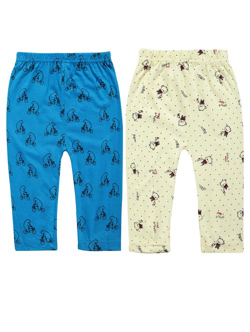 multi colored cotton legging - 20519289 - Very Small Image - 1