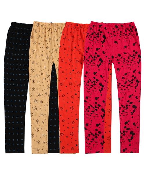 multi colored cotton legging - 20519318 - Very Small Image - 1