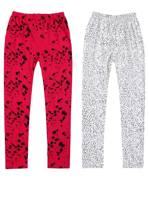 multi colored cotton legging - 20519319 - Very Small Image - 1