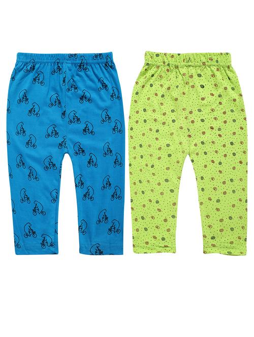 multi colored cotton legging - 20519321 - Very Small Image - 1