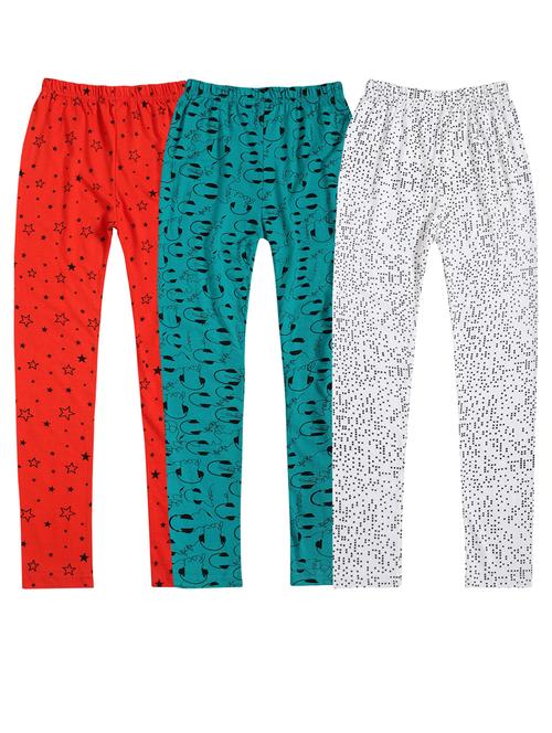 multi colored cotton legging - 20519335 - Very Small Image - 1