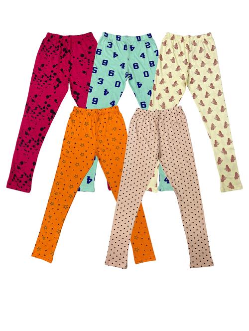 multi colored cotton legging - 20519337 - Very Small Image - 1