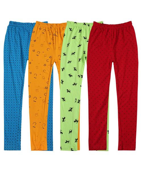 multi colored cotton legging - 20519342 - Very Small Image - 1