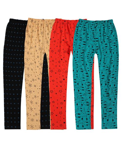 multi colored cotton legging - 20519347 - Very Small Image - 1