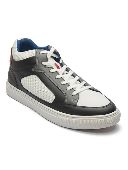 men color block multi colored lace up sneaker - 20519478 - Very Small Image - 1