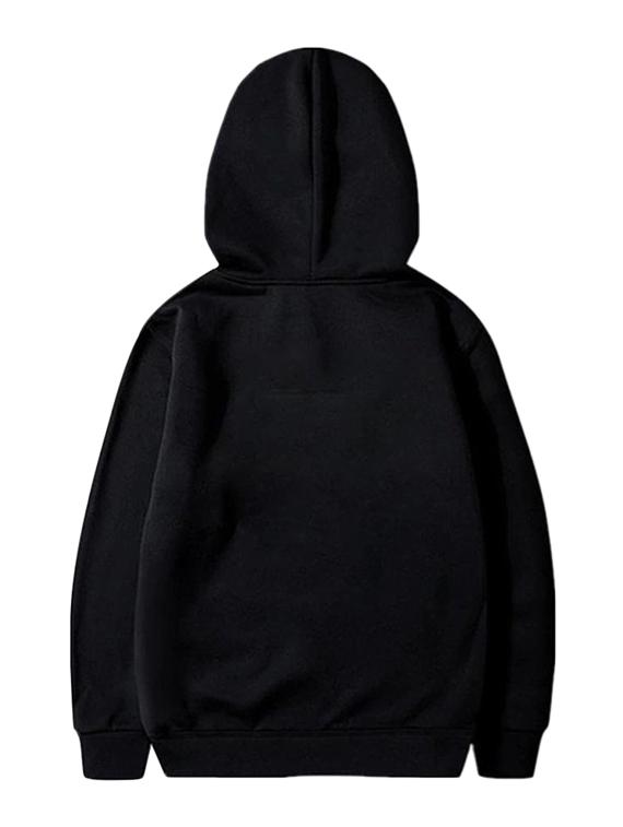 men front print hooded sweatshirt - 20529863 - Zoom Image - 1