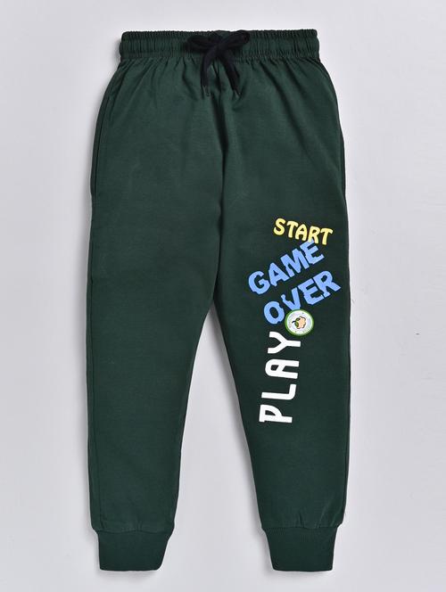 boys cotton joggers trouser - 20533919 - Very Small Image - 1