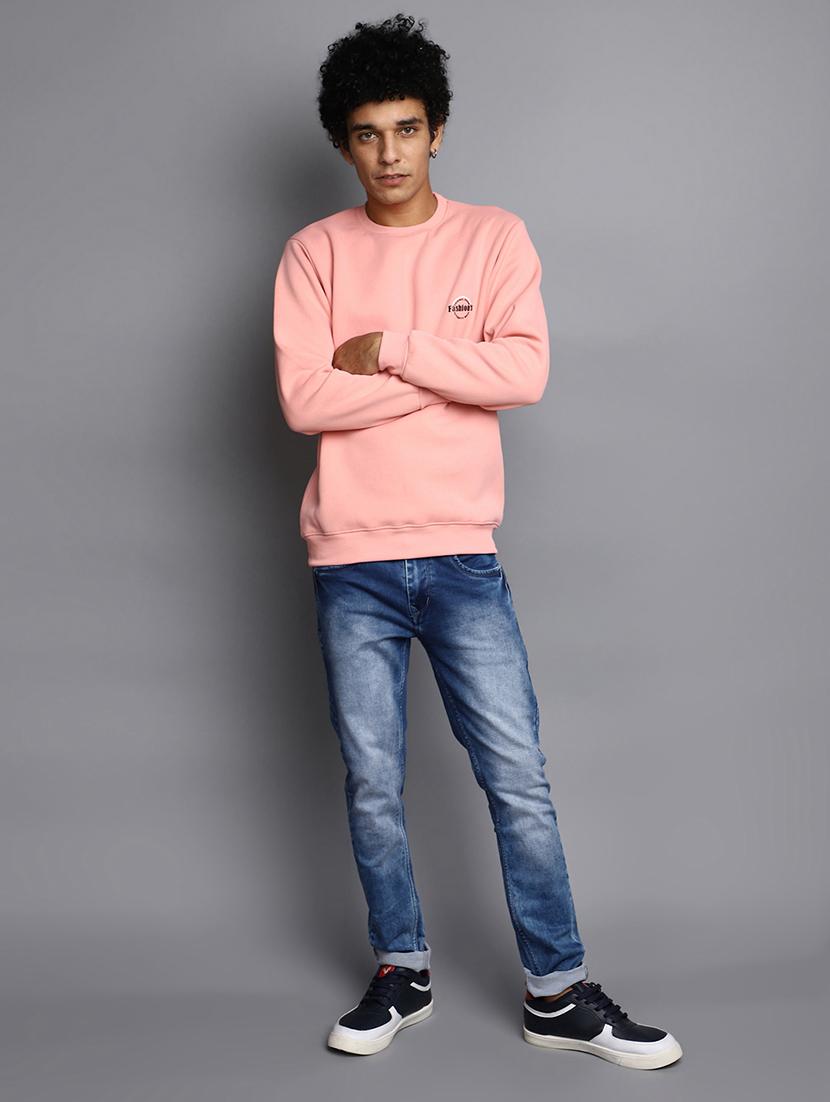 men logo print cotton sweatshirt - 20534106 - Zoom Image - 4