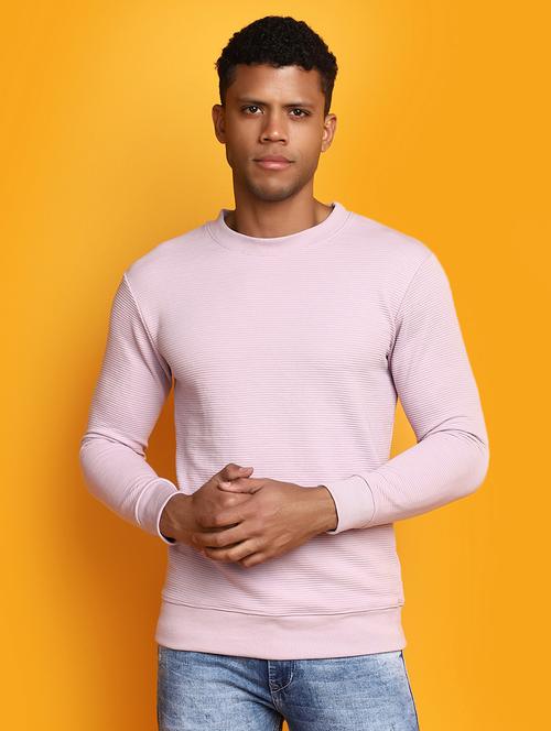 men solid long sleeve sweatshirt - 20534137 - Very Small Image - 1