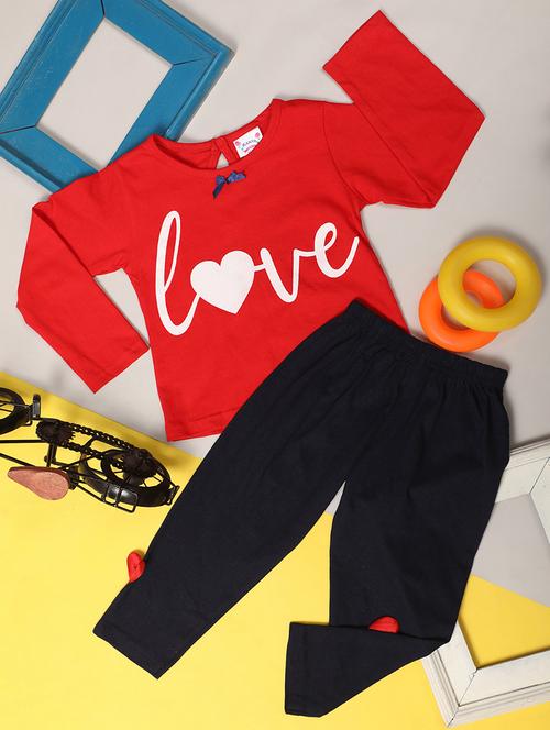 Boys Printed Full Length Set - 20534610 - Very Small Image - 1