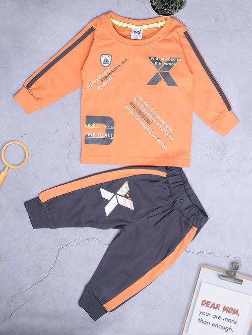 boys printed full length set  - 20534649 - Very Small Image - 1