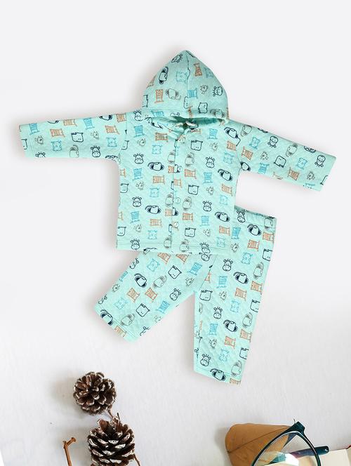 boys quirky print full length twin set - 20534719 - Very Small Image - 1