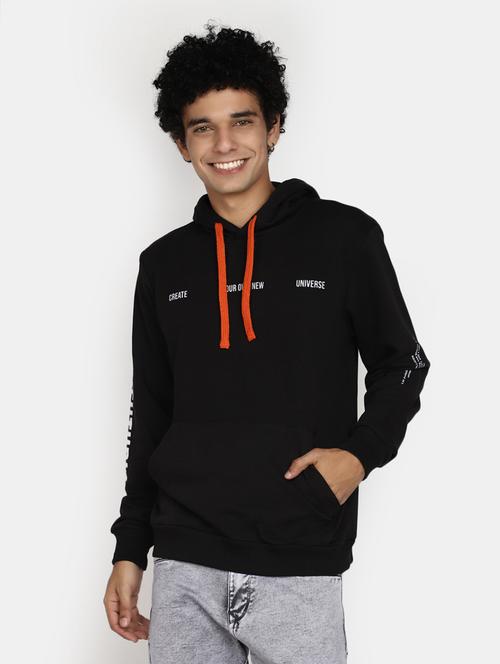 men long sleeves front & back printed sweatshirt  - 20534914 - Very Small Image - 1