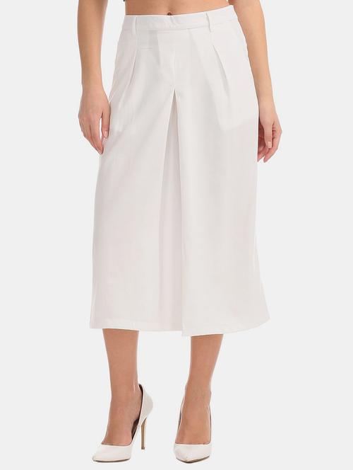 white cotton trousers - 20536206 - Very Small Image - 1