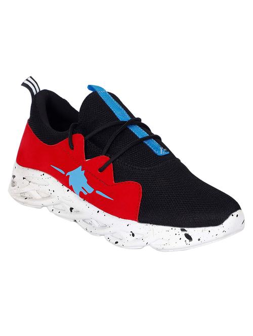 men red & black sports shoe - 20536494 - Very Small Image - 1