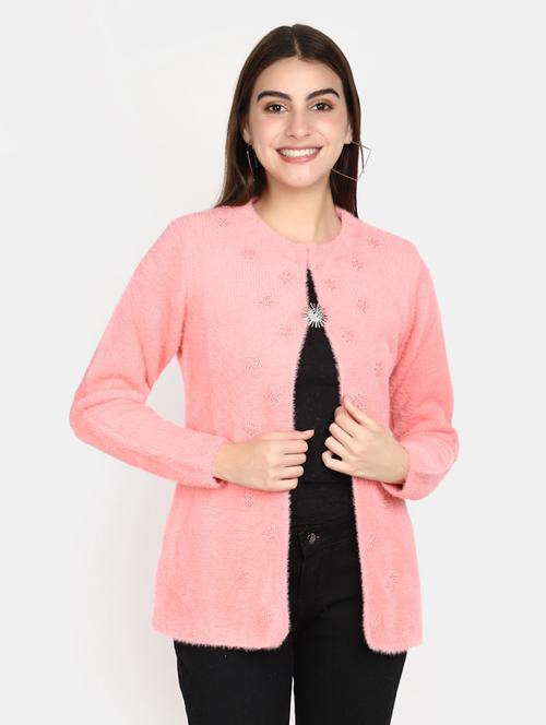 women embellished long sleeves cardigan - 20536647 - Very Small Image - 1