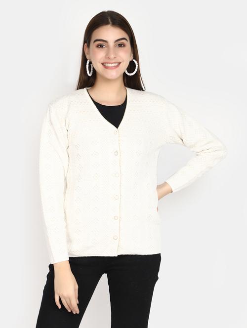 women long sleeved solid cardigan - 20536648 - Very Small Image - 1